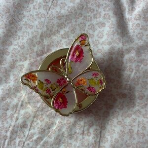 Bath and body works garden butterfly car fragrance holder